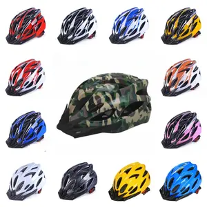 Cycling Outdoor Sports Riding One-Piece Safety Helmet, Adjustable Size, Multi-Hole Breathable, Ultra-Light, Unisex Helmet
