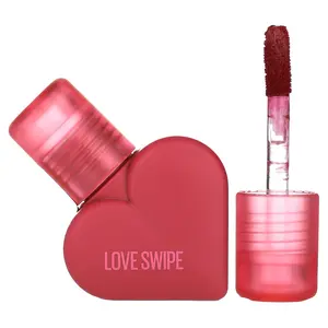 Kaja Love Swipe, Lightweight Cushiony Lip Mousse, 01 Call Me, 0.22 oz (6.5 g)