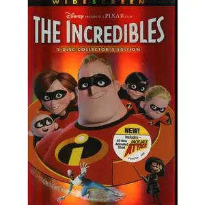 The Incredibles  [DVD Video Disc] Widescreen