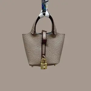 Pikotin Inspired Mini Handbag Charm - Luxury Bag Charm Keychain, Fashionable Accessories for Handbags and Backpacks, Perfect Gift for Bag Lovers
