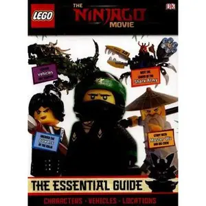 USED-The LEGO® NINJAGO® Movie™ The Essential Guide by DK (Hardcover)