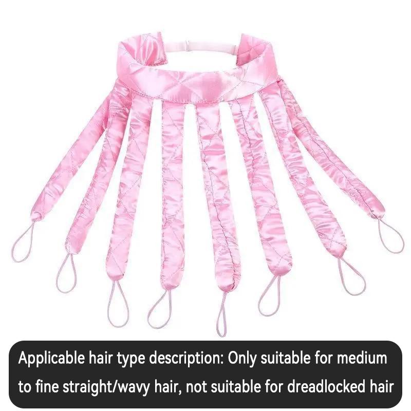 Octopus heatless curler full product shot