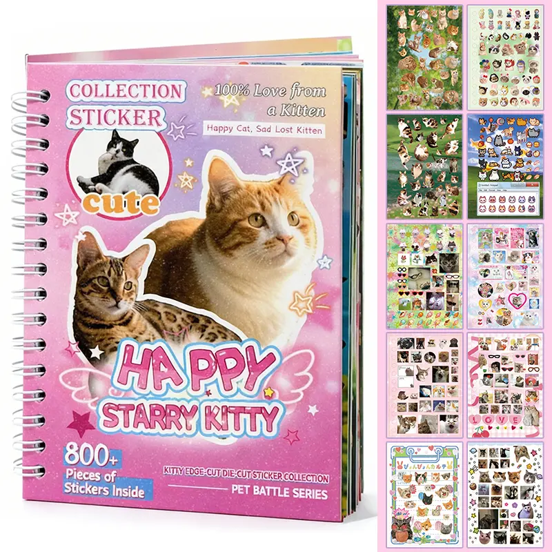 Cat sticker