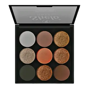 SOMBRA DE OJOS COLOR TERRA