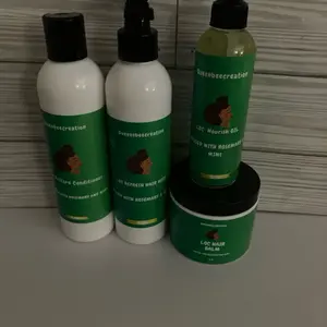 Dread Loc 5-Piece Hair Care Kit for Dreadlock Maintenance