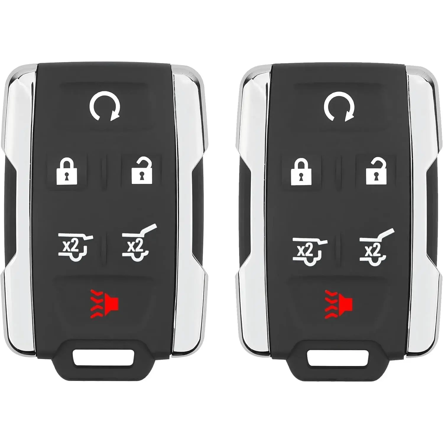 For Chevrolet GMC Remote Key Replacement,Remote Control for Chevrolet Tahoe Suburban GMC Yukon/Yukon XL Denali 2015-2020 M3N-32337100