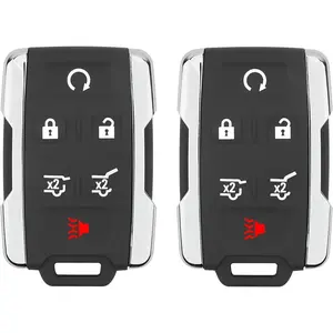 For Chevrolet GMC Remote Key Replacement,Remote Control for Chevrolet Tahoe Suburban GMC Yukon/Yukon XL Denali 2015-2020 M3N-32337100
