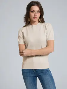 Women's Wool Blend Business Casual Essential Layering Pullover Sweaters - Comfortable & Stylish for Versatile Styling