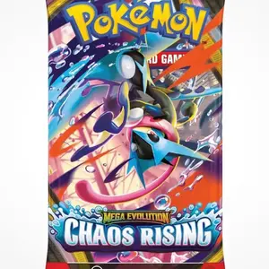 Chaos Rising Sealed single booster Pack mega evolution