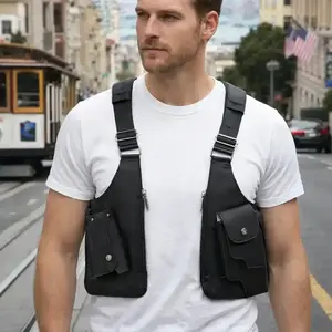 Adjustable Unisex Underarm Backpack, Anti-Theft Hidden Storage, Premium Leather, Lightweight Fanny Pack for Christmas, Halloween, Summer & Winter Gifts, Waist Belt Bag