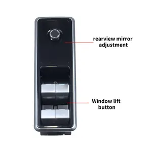 Lr123006 Jpla-14540-Ae Driver Switch Compatible with Land Rover Range Rover Sport L320 L494 & L405 2005-2021, Premium Quality Car Replacement Part