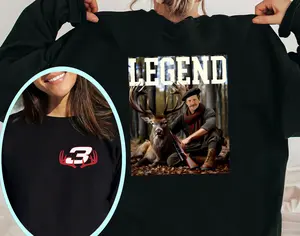 Dale Earnhardt Huntting Shirt, Sweatshirt Hoodie