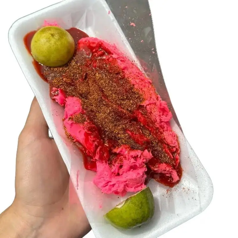 Mexican Turron Bundle– Original Turron from Guadalajara Includes 3oz Turron, 4 Tajin Packets (or 2 tajin bottles), 1 Chilitoloco Chamoy Packets, and 2