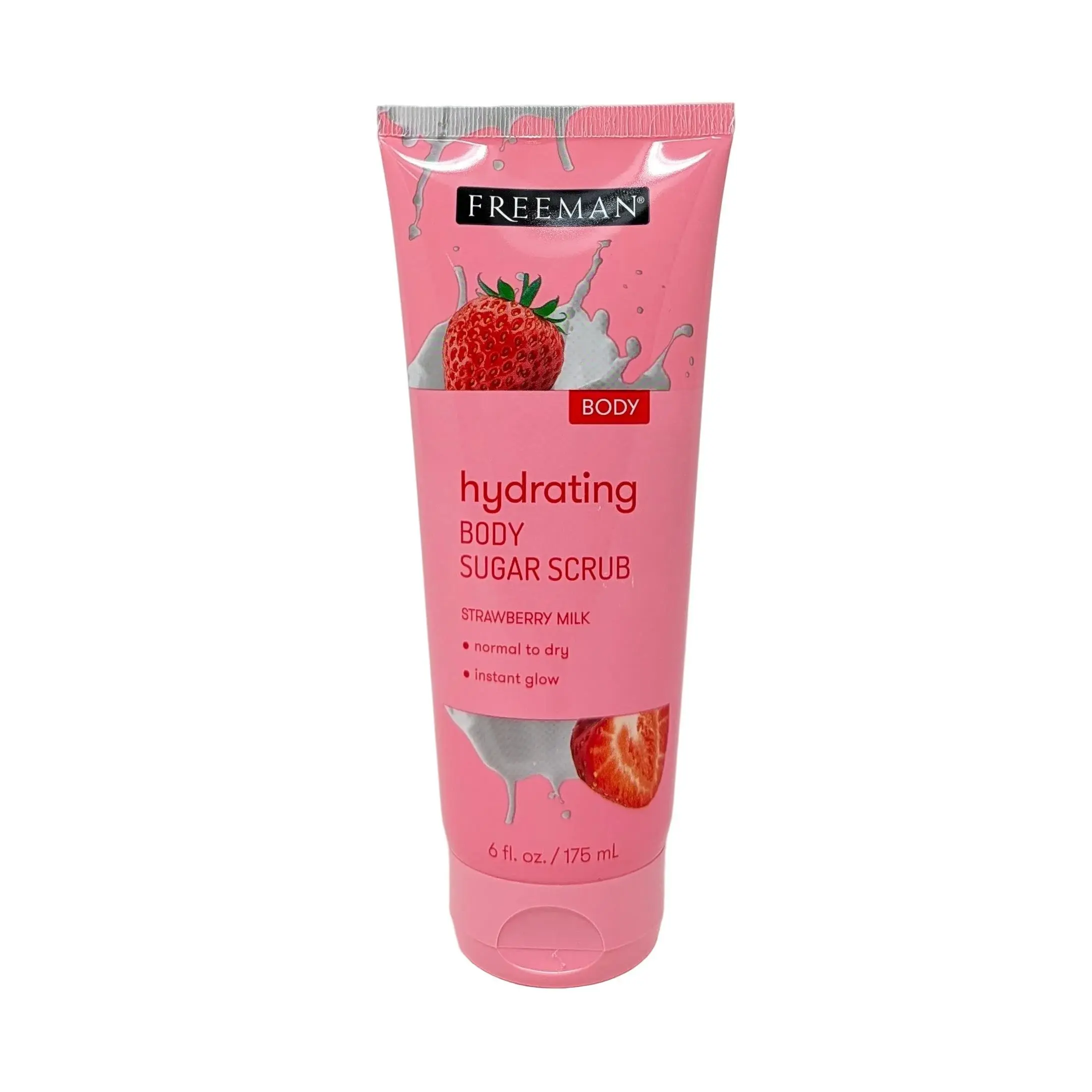 Freeman Hydrating Body Sugar Scrub 6 oz