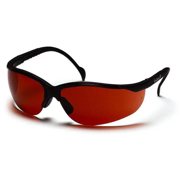 Safety Goggles with Side Protection, Almost Frameless Polycarbonate Eyewear with Adjustable Temples for Medium Faces, UV Protection, Blue Light Blocking, Side Shield