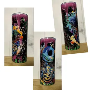 Nightmare Before Christmas tumblers!