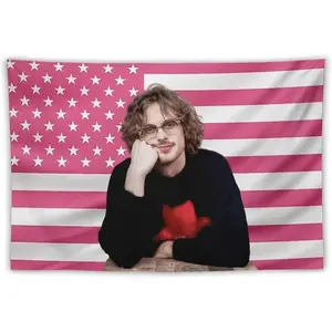 Matthew Tapestry Gray Flag Gubler Print Room Aesthetic Wall Art Bedroom Tapestry Wall Bedroom Home Decor