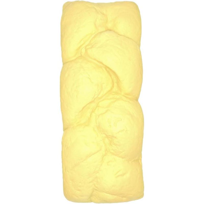 Squishy English Bread 7.9" Colossal Slow Rising Squishies Scented Toy (Yellow)