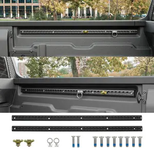 [Fits 22-25 Maverick] Exterior Decorative Trim Strips Compatible with 2022-2025 Ford Maverick Truck Bed Tie Down Replacement for 2022-2025 Ford Maverick Accessories