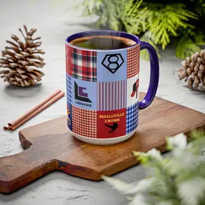 Smallville: Patchwork Mug (15oz)