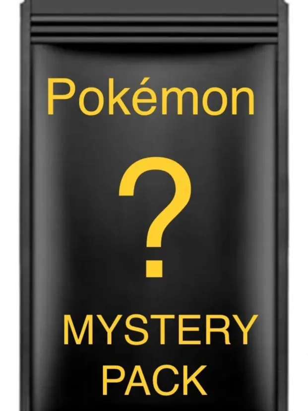 Customized Mystery Booster Pack - 2 Hits Garunteed