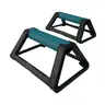 AEIKINISIS Push Up Bars (1 Pair) - Durable Material Fitness Workout Accessories, Anti-Slip Triangular Base Muscle Exercise Equipment, Lightweight Portable Handles, Home Gym Strength Training Tools for Reduced Strain & Deeper Push-Ups, Prevents Sliding