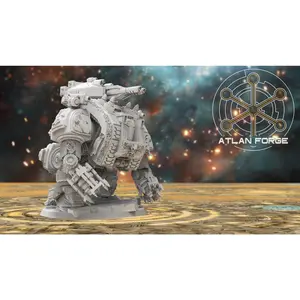 C-613 Silverback Dreadnought - Atlan Forge