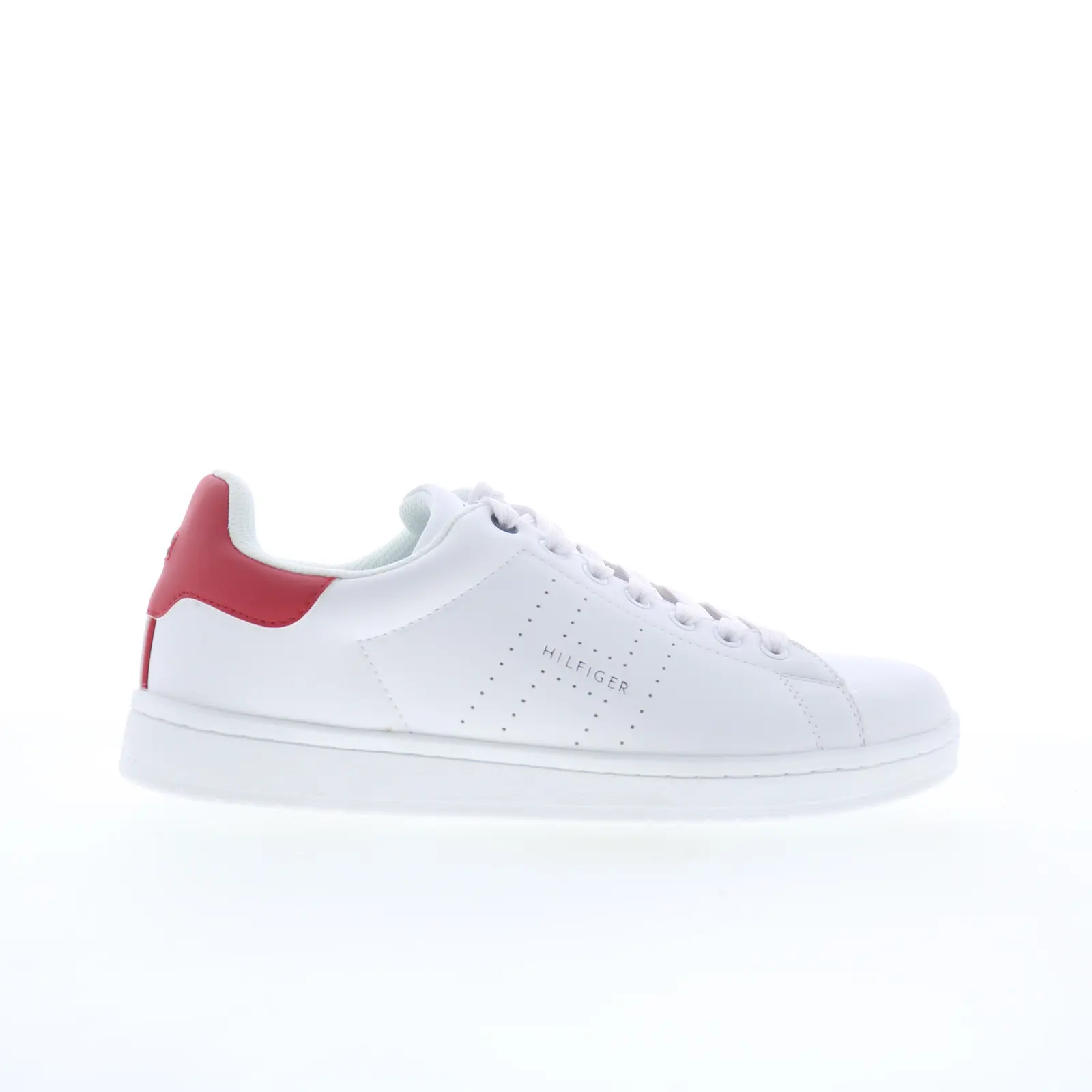 Tommy Hilfiger Liston TMLISTON Mens White Synthetic Lifestyle Sneakers Shoes