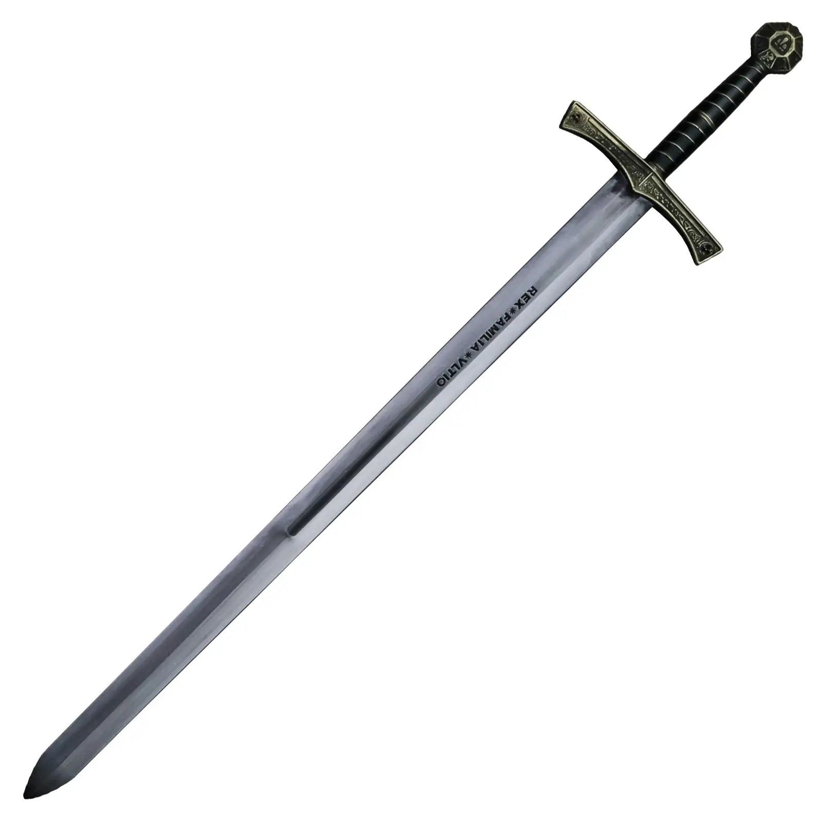 Munetoshi 43.5" Foam Radzig Kobyla Kingdom Replica Come Costume Deliverance Blade Cosplay Prop Gray