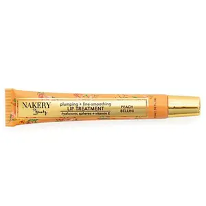 Nakery Beauty Coral Plumping + Line Smoothing Lip Treatment