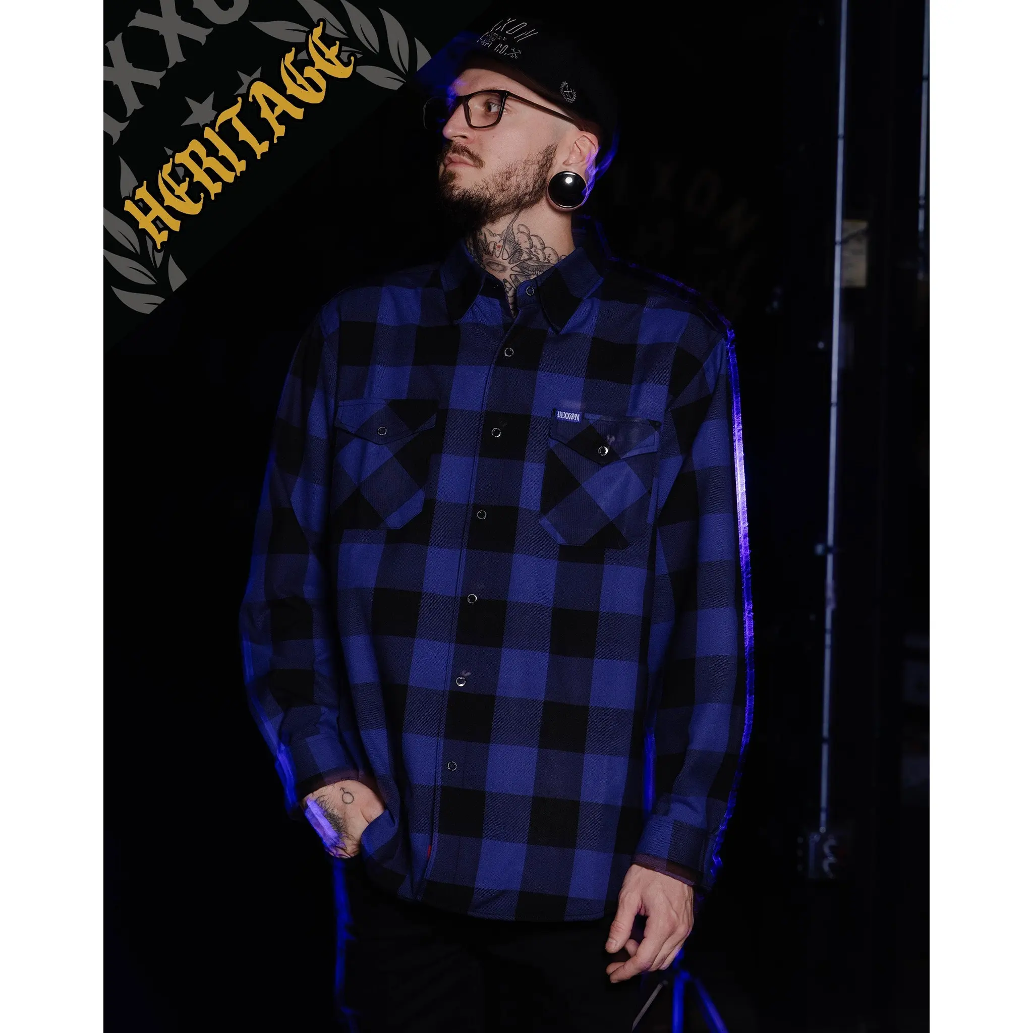 Stagedive Heritage Flannel