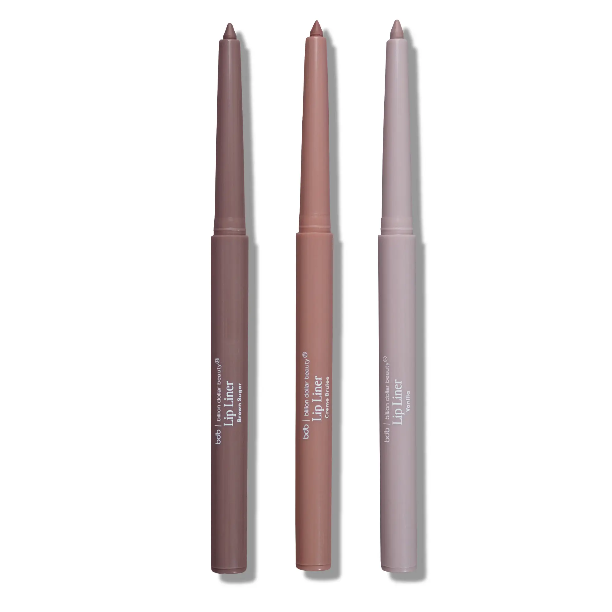 Billion Dollar Beauty Lip Liner Trio