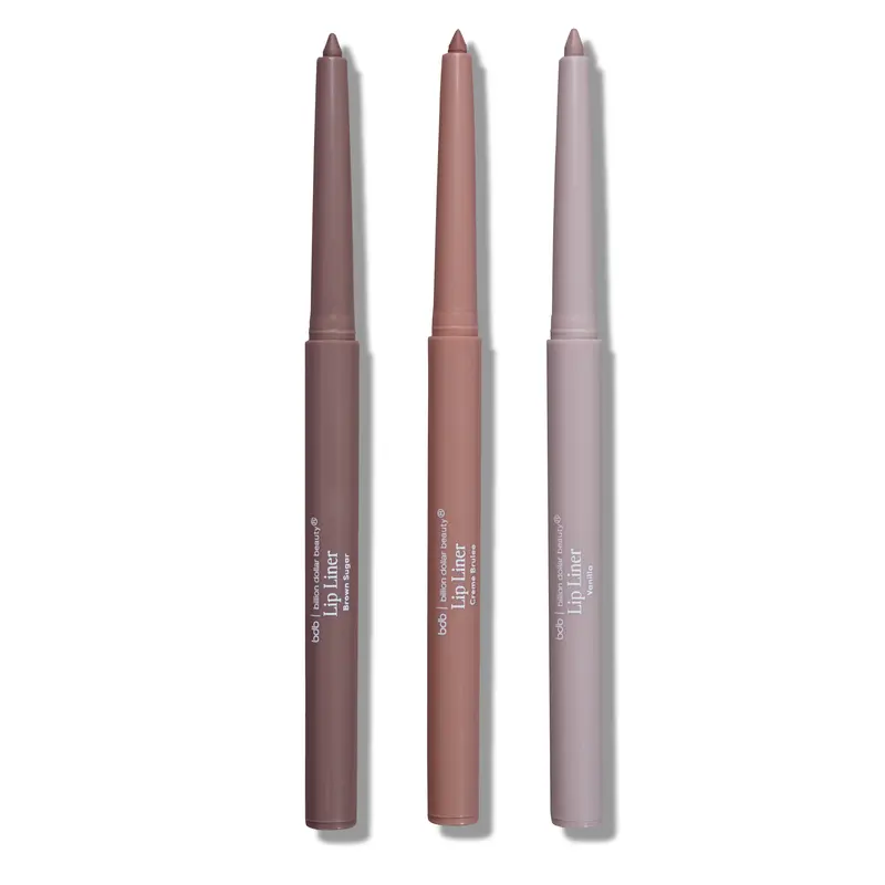 Billion Dollar Beauty Lip Liner Trio