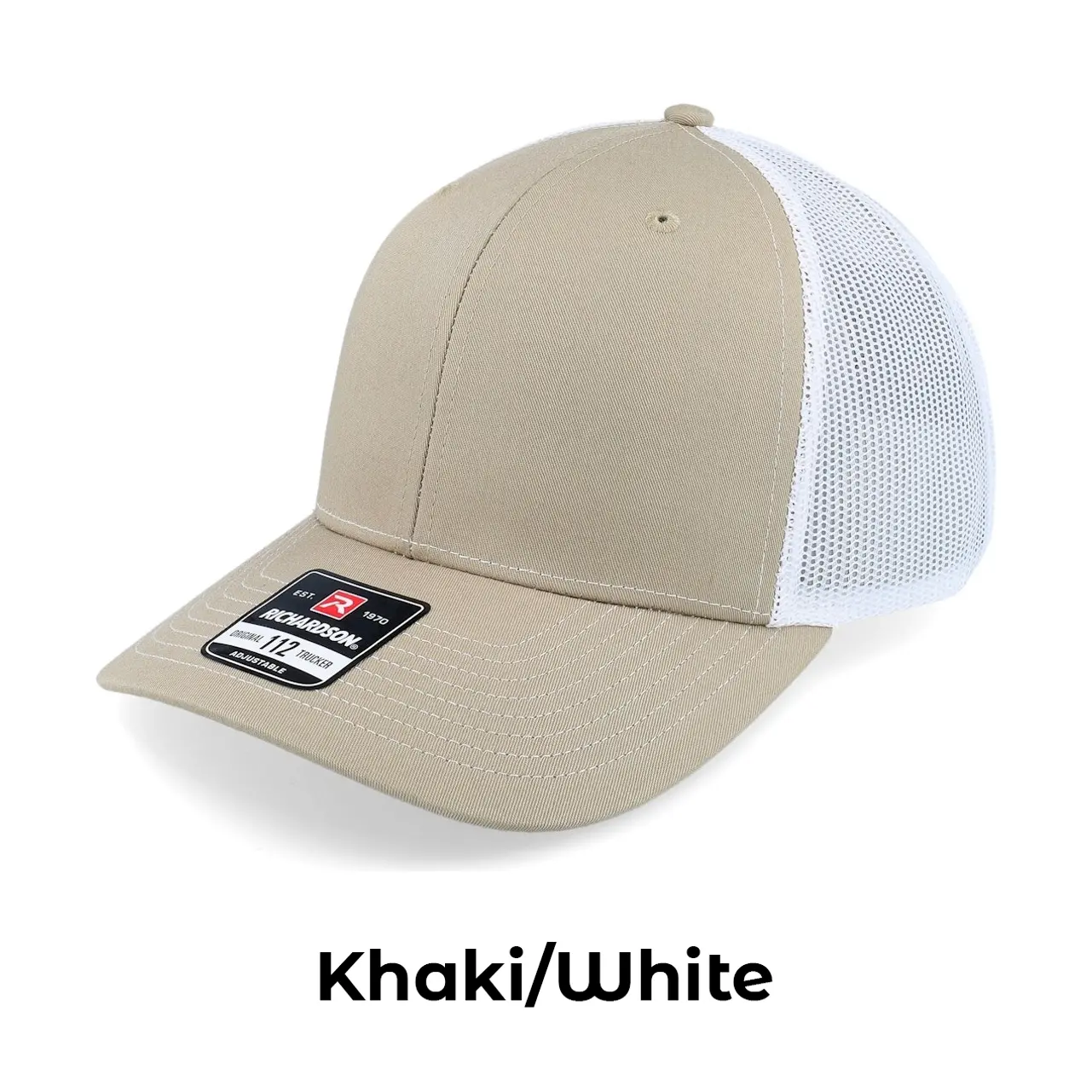 Khaki/White