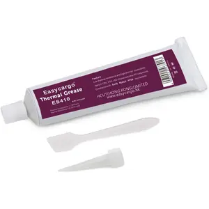 100g Thermal Paste Kit - White Silicone Carbon Thermal Compound for All Coolers, Cooling Heatsink Interface GPU VGA LED Voltage Regulator MOSFET Transistors