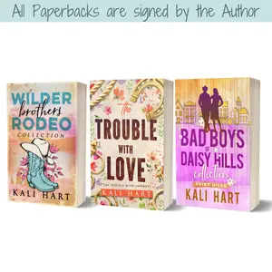 Cowboy Book Bundle: 3 Signed Paperbacks, 10 HEAs