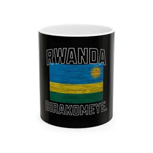 Rwanda Tough Birakomeye Ceramic Mug, (11oz, 15oz)