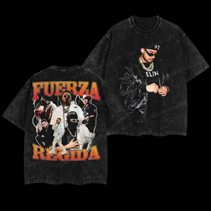 Vintage Fuerza Regida JOP 2.51 Graphic T-Shirt, Tatino Streetwear Fashion, Regional Mexicano Shirt, Fuerza Regida Merch, Menswear Top Y2K Mexico, Pepper Comfort Colors