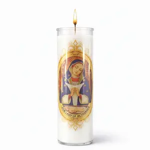 ALTAGRACE 7 DAYS GLASS RELIGIOUS CANDLE