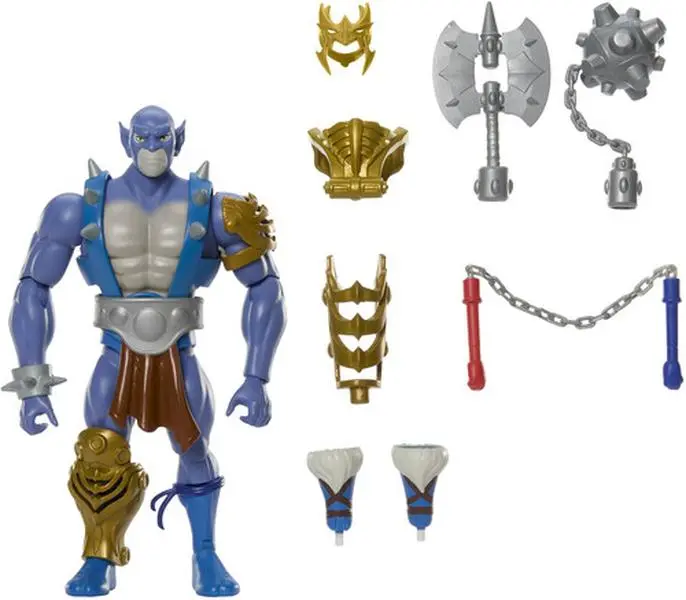 Masters of the Universe x Thundercats Panthro Action figurine/statue (He-Man, MOTU)  [COLLECTIBLES] Action figurine/statue, Collectible