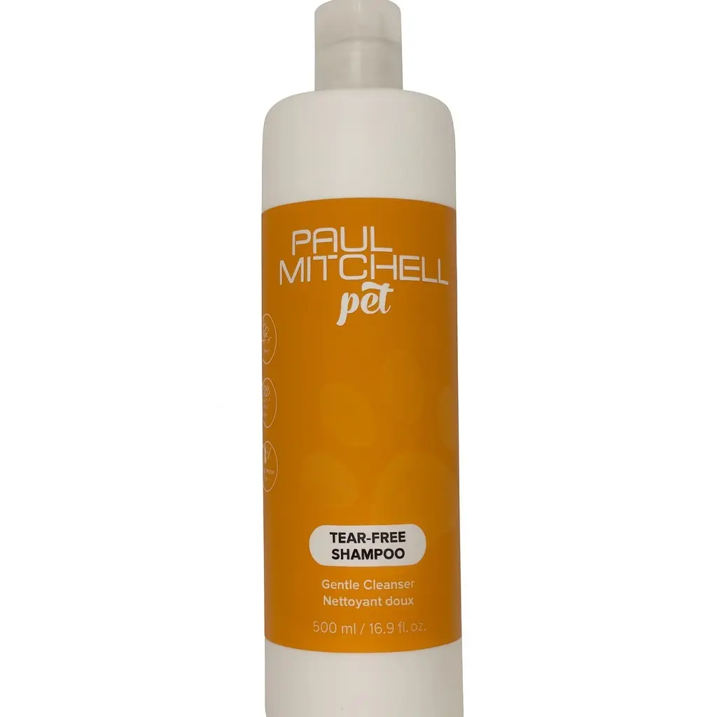 Paul Mitchell Tear-Free Oat-Based Dog Shampoo - Neutral pH, Deodorizing, Irritation-Preventing Pet Grooming Products