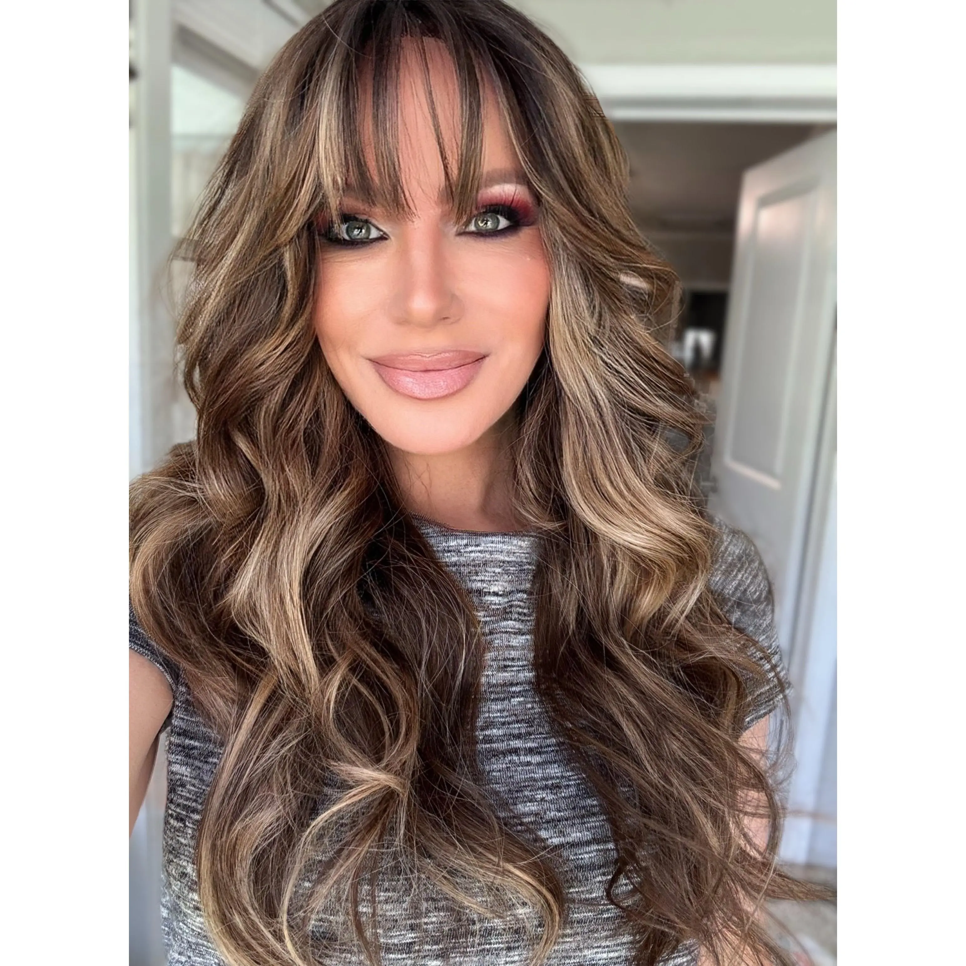 EMBER Synthetic Lace Front Glue-Free Wig