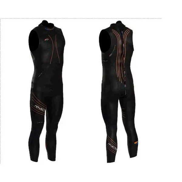 BLUESEVENTY Women's Reaction Performance Full Body Long John Wetsuit, for Water Sports Diving Activities
