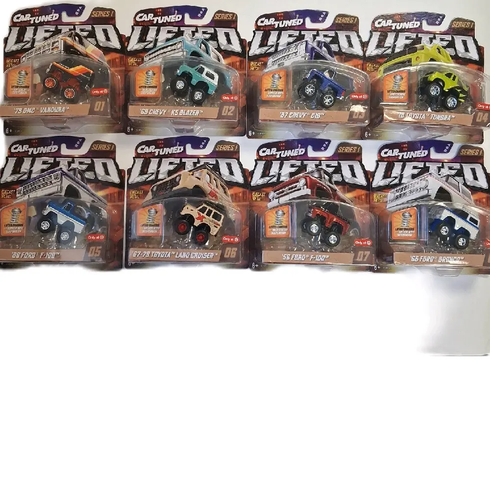 Car Tuned Lifted Series 1 "You Pick" Diecast Collectible