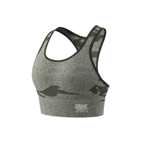 Souke Sports New Women's Classic Cycling/Yoga Crop Top BR2302