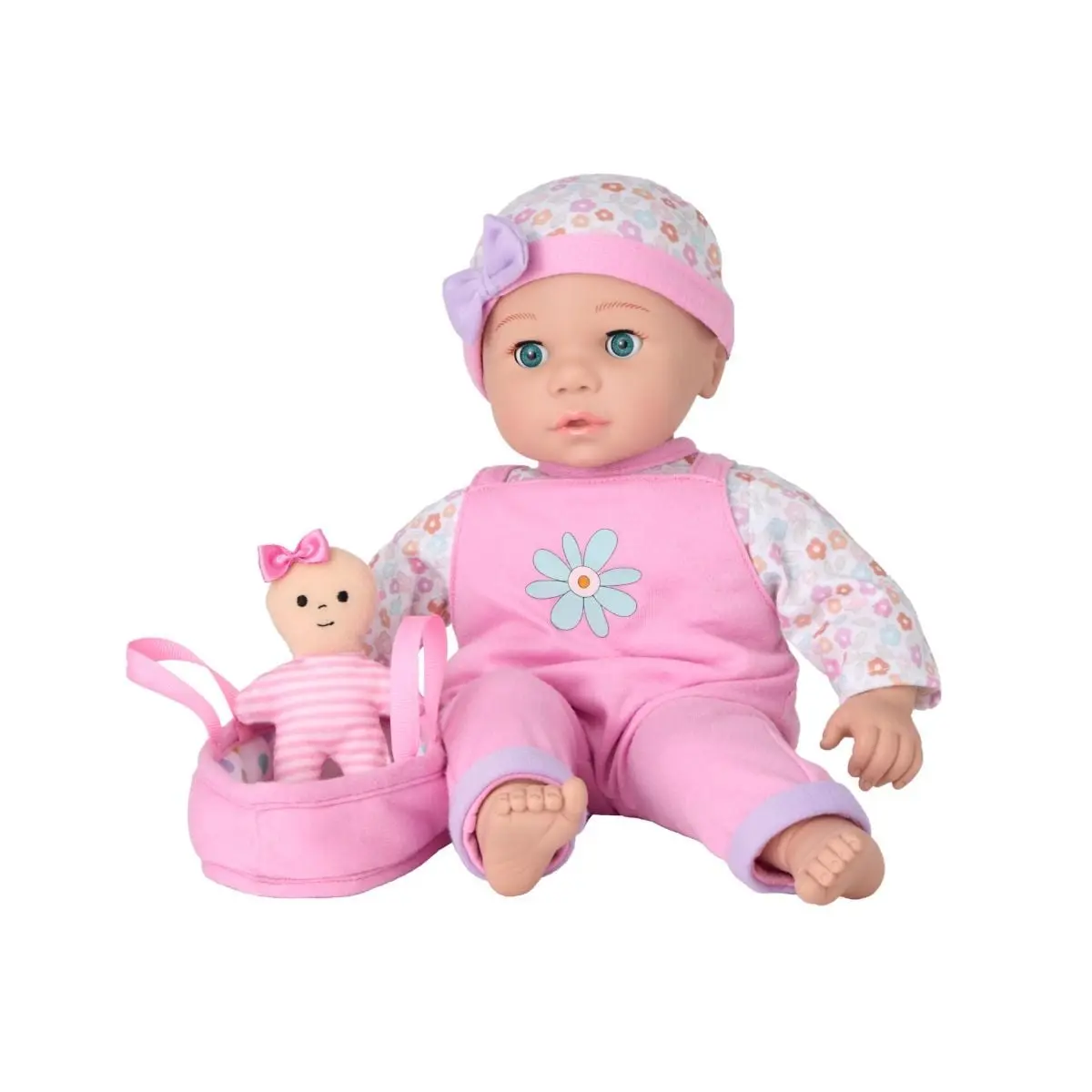 Madame Alexander 14-inch Sweet Smiles Baby Doll,Baby's Best Friend