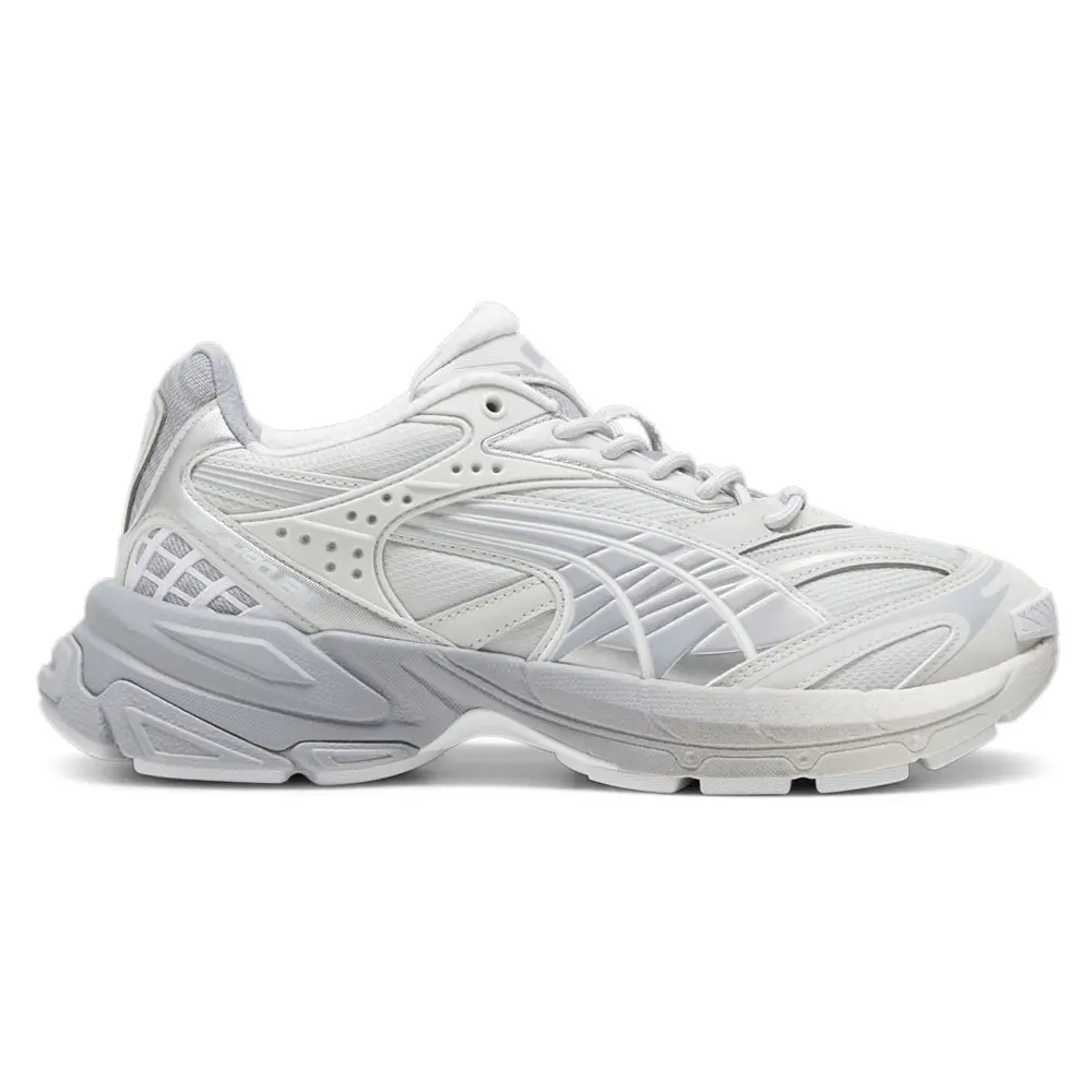 PUMA Mens Velophasis 372.5 Lace Up Sneakers Shoes Casual - Grey