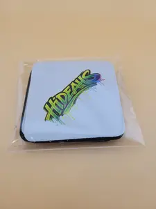 Branded Coasters 4 pack