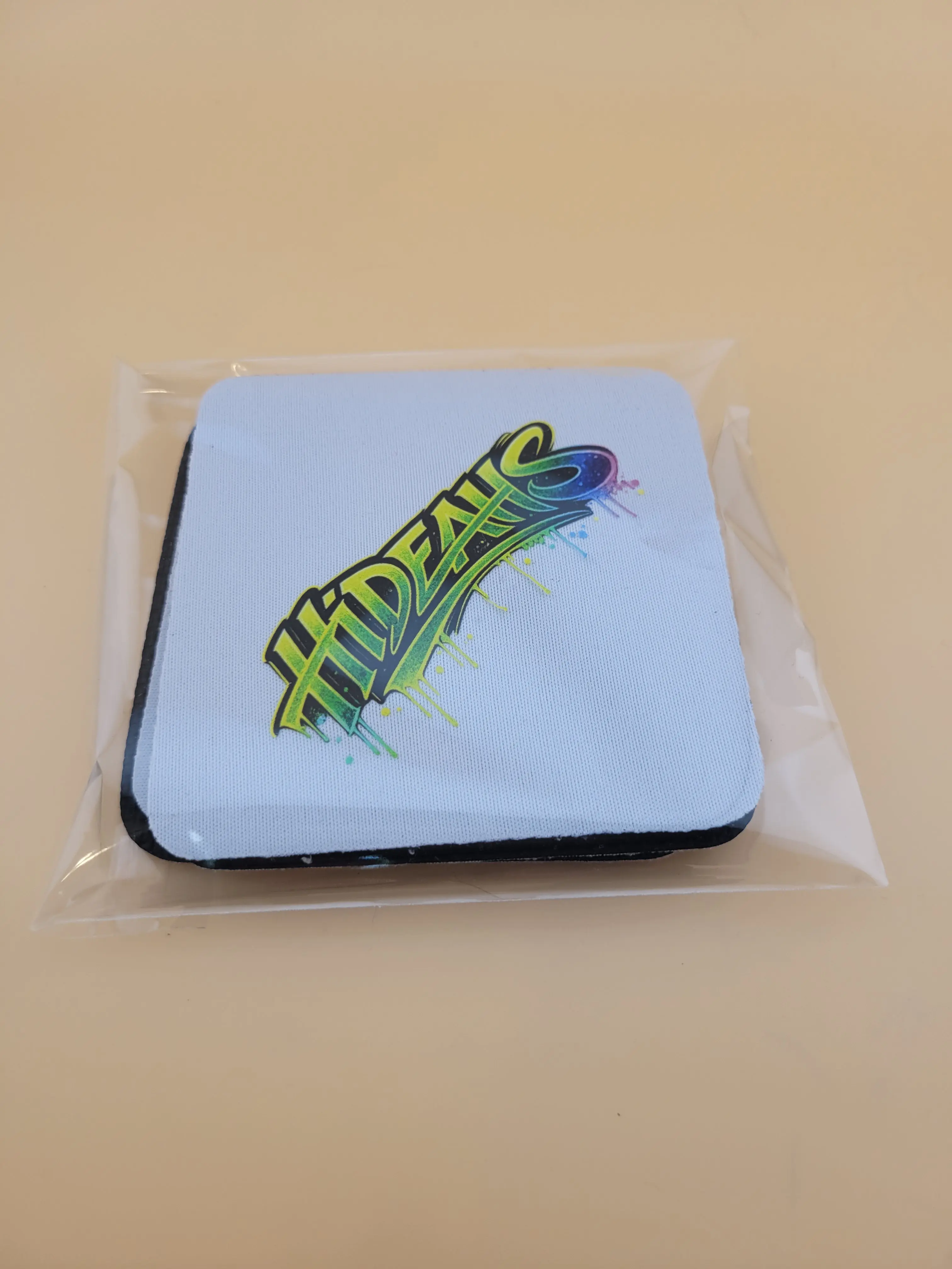 Branded Coasters 4 pack