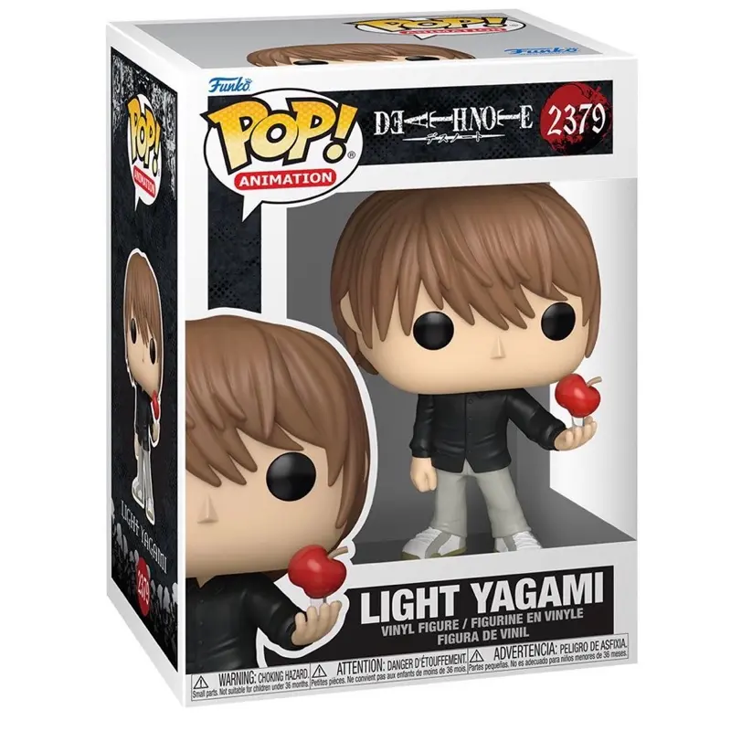 Funko Pop! Light Yagami #2379 (Death Note) Vinyl Figure - Anime Fan - Collectible Figurine